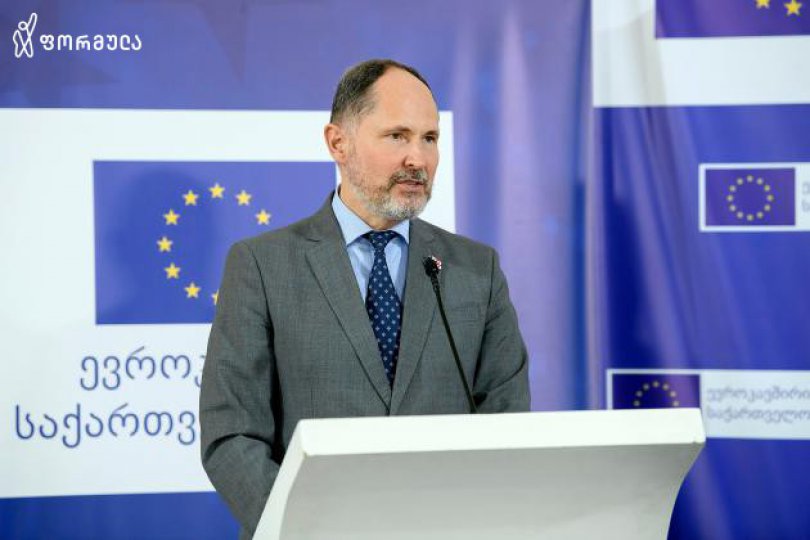 ჰერჩინსკი: რეფორმები აუცილებელი იქნება საქართველოს EU-ში გაწევრიანების გზაზე