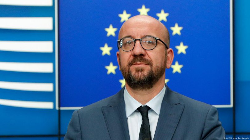 მიშელი: EU მხარს უჭერს ქართველების სურვილს დემოკრატიული და თავისუფალი საზოგადოებისთვის